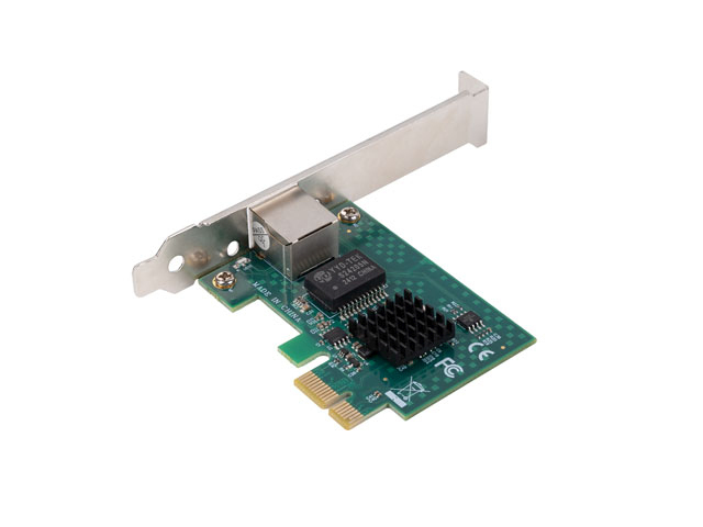 LANBERG PCI EXPRESS X1 1X RJ45 2.5GB ŚLEDŹ LOW PROFILE LANBERG PCI EXPRESS X1 1X RJ45 2.5GB ŚLEDŹ LOW PROFILE