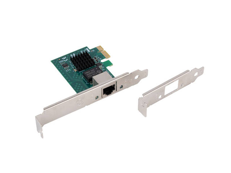 Zdjęcie produktu: LANBERG PCI EXPRESS X1 1X RJ45 2.5GB ŚLEDŹ LOW PROFILE Zdjęcie produktu: LANBERG PCI EXPRESS X1 1X RJ45 2.5GB ŚLEDŹ LOW PROFILE