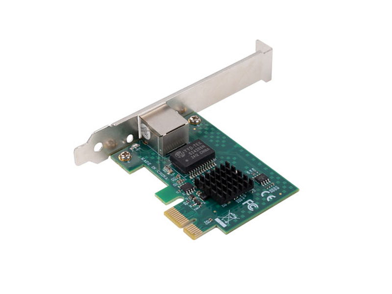 Zdjęcie produktu: LANBERG PCI EXPRESS X1 1X RJ45 2.5GB ŚLEDŹ LOW PROFILE Zdjęcie produktu: LANBERG PCI EXPRESS X1 1X RJ45 2.5GB ŚLEDŹ LOW PROFILE