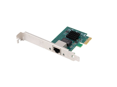 Miniatura produktu: KARTA SIECIOWA LANBERG PCI EXPRESS X1 1X RJ45 2.5GB ŚLEDŹ LOW PROFILE Miniatura produktu: KARTA SIECIOWA LANBERG PCI EXPRESS X1 1X RJ45 2.5GB ŚLEDŹ LOW PROFILE
