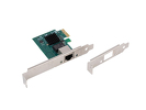 Miniatura zdjęcia: LANBERG PCI EXPRESS X1 1X RJ45 2.5GB ŚLEDŹ LOW PROFILE Miniatura zdjęcia: LANBERG PCI EXPRESS X1 1X RJ45 2.5GB ŚLEDŹ LOW PROFILE