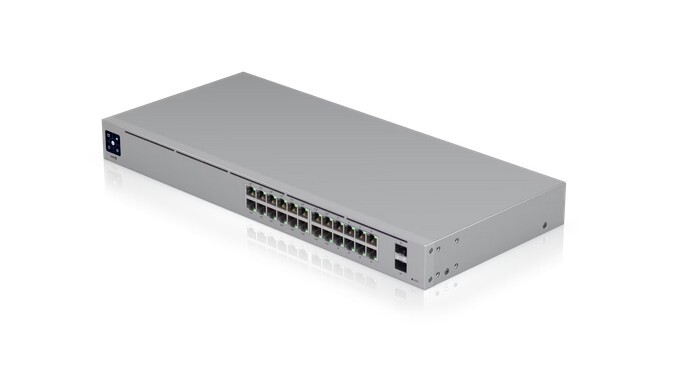 Switch Ubiquiti UniFi USW-24-POE (USW-24-POE-EU) Switch Ubiquiti UniFi USW-24-POE (USW-24-POE-EU)
