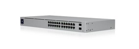 Miniatura zdjęcia: Switch Ubiquiti UniFi USW-24-POE (USW-24-POE-EU) Miniatura zdjęcia: Switch Ubiquiti UniFi USW-24-POE (USW-24-POE-EU)
