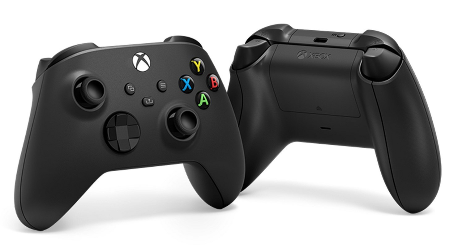 Microsoft Xbox kontroler bezprzewodowy Carbon Black Microsoft Xbox kontroler bezprzewodowy Carbon Black