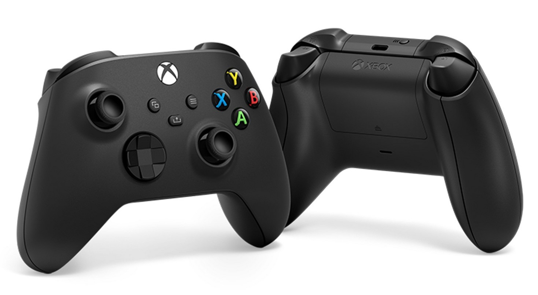 Zdjęcie produktu: Microsoft Xbox kontroler bezprzewodowy Carbon Black Zdjęcie produktu: Microsoft Xbox kontroler bezprzewodowy Carbon Black