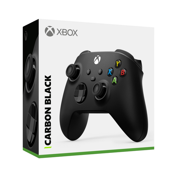 Zdjęcie produktu: Microsoft Xbox kontroler bezprzewodowy Carbon Black Zdjęcie produktu: Microsoft Xbox kontroler bezprzewodowy Carbon Black