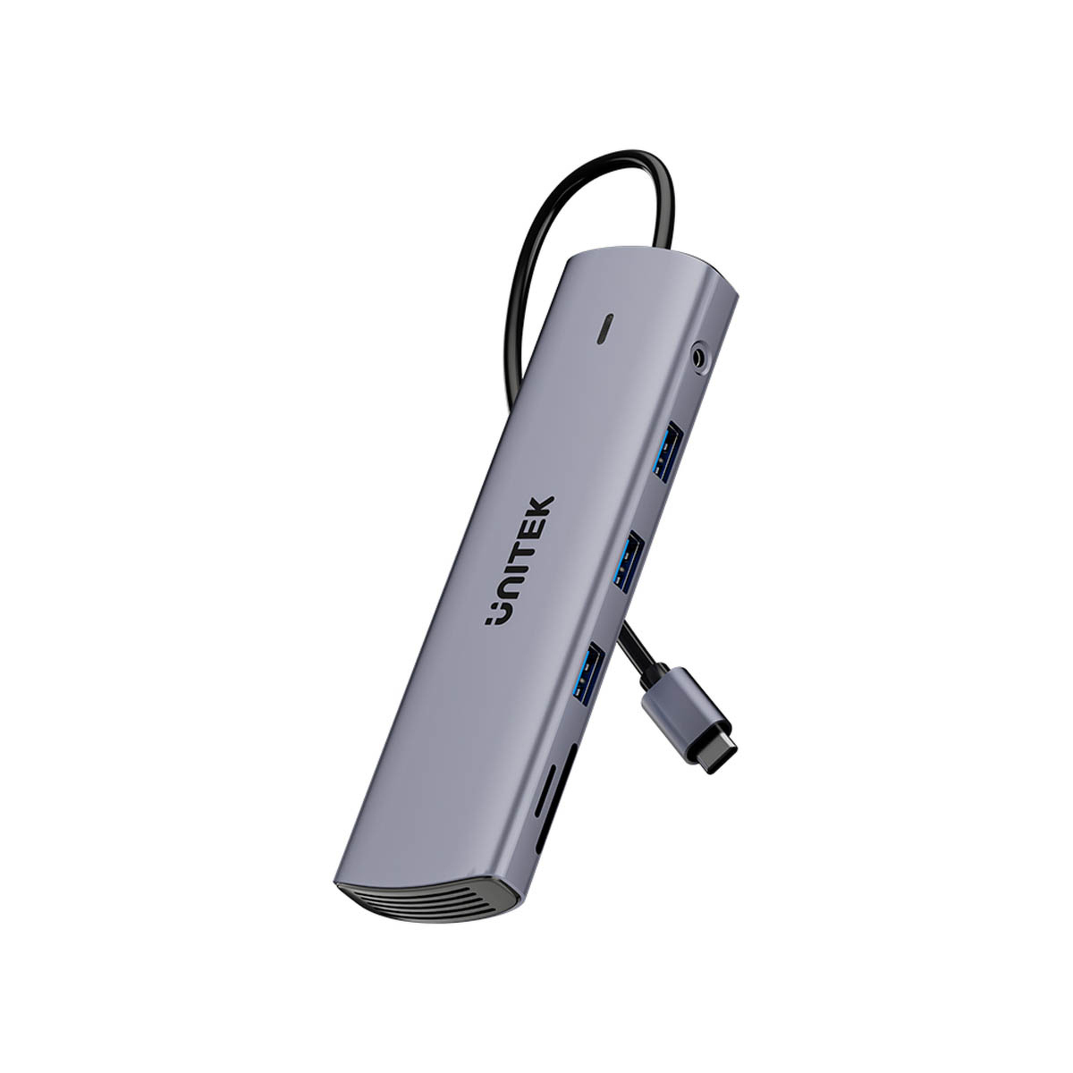 Unitek Hub USB-C 11w1 4K@30Hz RJ45 PD 100 W SD i microSD Unitek Hub USB-C 11w1 4K@30Hz RJ45 PD 100 W SD i microSD