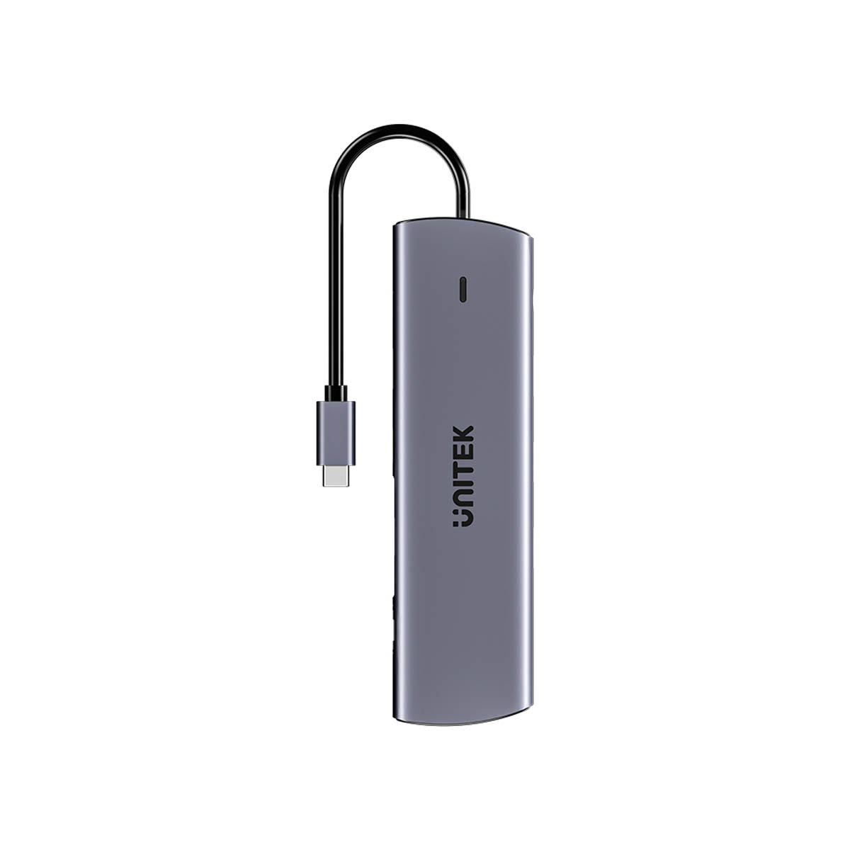 Unitek Hub USB-C 11w1 4K@30Hz RJ45 PD 100 W SD i microSD Unitek Hub USB-C 11w1 4K@30Hz RJ45 PD 100 W SD i microSD