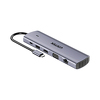 Miniatura zdjęcia: Unitek Hub USB-C 11w1 4K@30Hz RJ45 PD 100 W SD i microSD Miniatura zdjęcia: Unitek Hub USB-C 11w1 4K@30Hz RJ45 PD 100 W SD i microSD