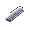 Miniatura zdjęcia: Unitek Hub USB-C 11w1 4K@30Hz RJ45 PD 100 W SD i microSD Miniatura zdjęcia: Unitek Hub USB-C 11w1 4K@30Hz RJ45 PD 100 W SD i microSD