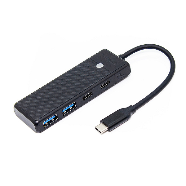 Zdjęcie produktu: Orico Aktywny hub USB-C 5Gbps, 2x USB-A, 2x USB-C, Power Delivery 100W