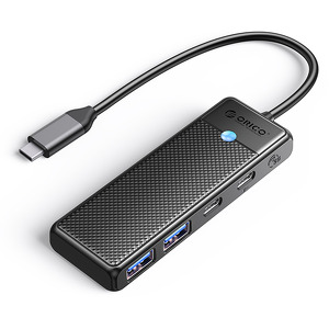 Miniatura produktu: Orico Aktywny hub USB-C 5Gbps, 2x USB-A, 2x USB-C, Power Delivery 100W Miniatura produktu: Orico Aktywny hub USB-C 5Gbps, 2x USB-A, 2x USB-C, Power Delivery 100W