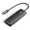 Miniatura zdjęcia: Orico Aktywny hub USB-C 5Gbps, 2x USB-A, 2x USB-C, Power Delivery 100W