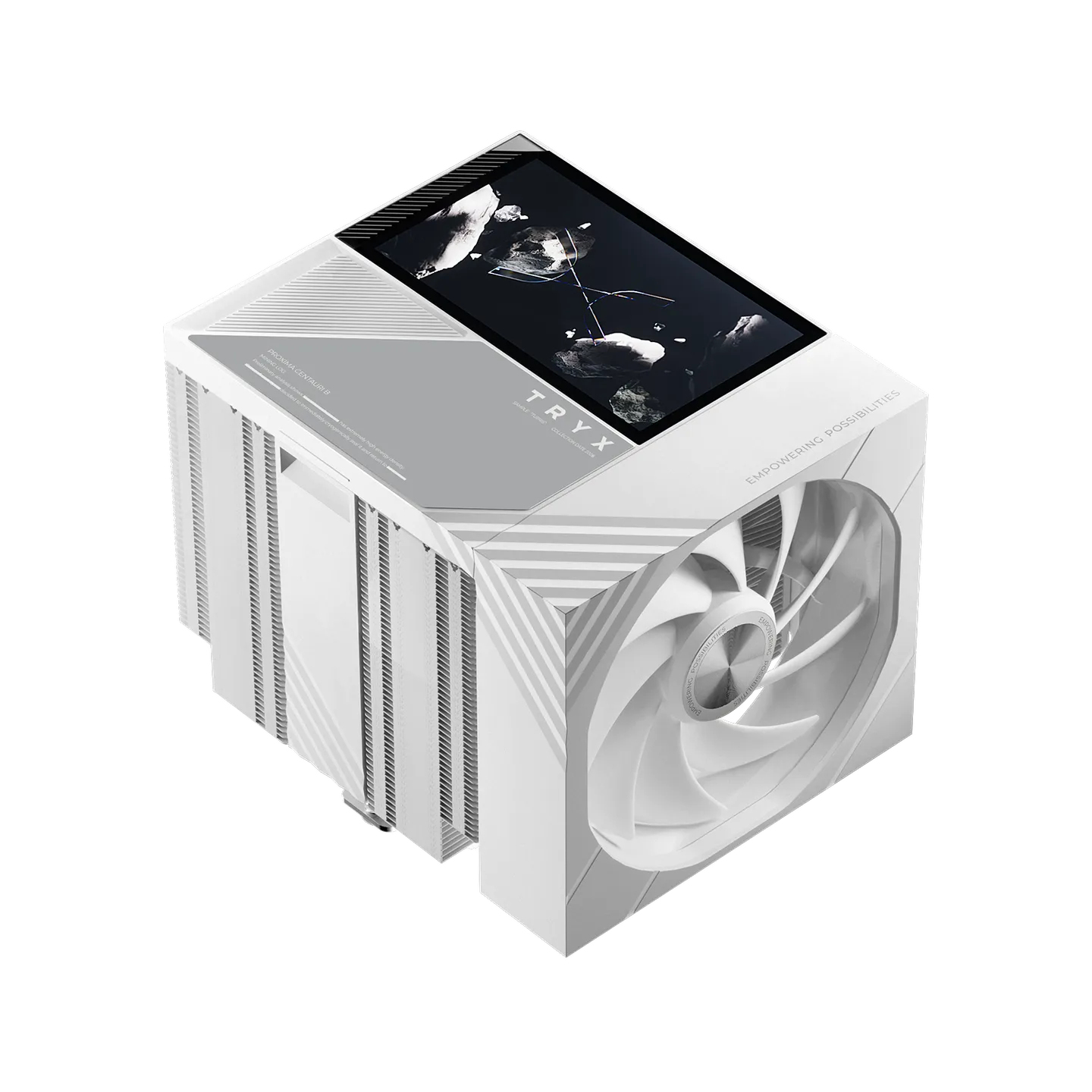 Chłodzenie wodne Tryx Turris T620 z wyświetlaczem IPS 5 Chłodzenie wodne Tryx Turris T620 z wyświetlaczem IPS 5
