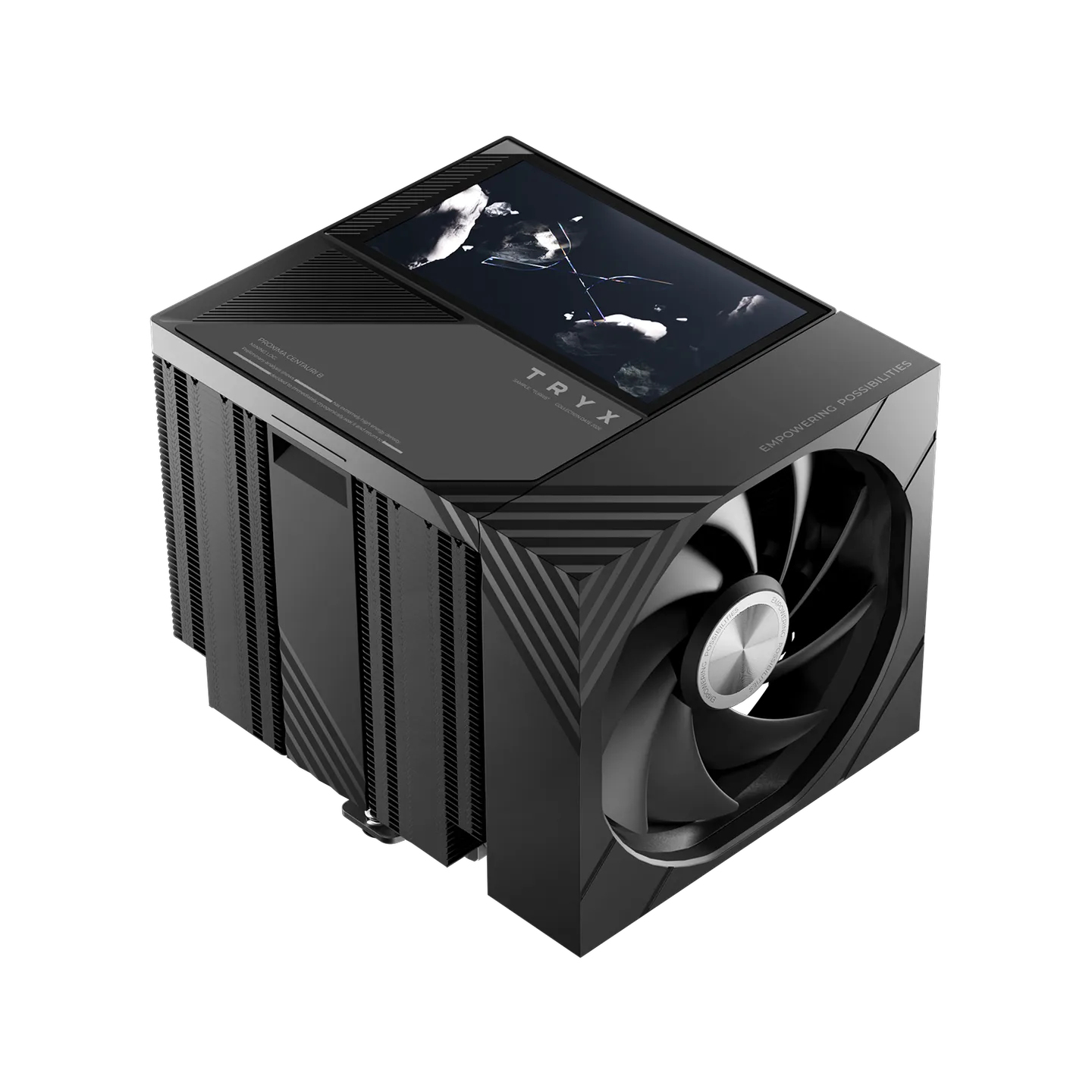 Chłodzenie wodne Tryx Turris T620 z wyświetlaczem IPS 5