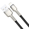 Miniatura zdjęcia: Kabel BASEUS Cafule USB-A-Lightning 1m czarny (CALJK-A01) Miniatura zdjęcia: Kabel BASEUS Cafule USB-A-Lightning 1m czarny (CALJK-A01)