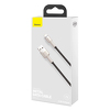 Miniatura zdjęcia: Kabel BASEUS Cafule USB-A-Lightning 1m czarny (CALJK-A01) Miniatura zdjęcia: Kabel BASEUS Cafule USB-A-Lightning 1m czarny (CALJK-A01)