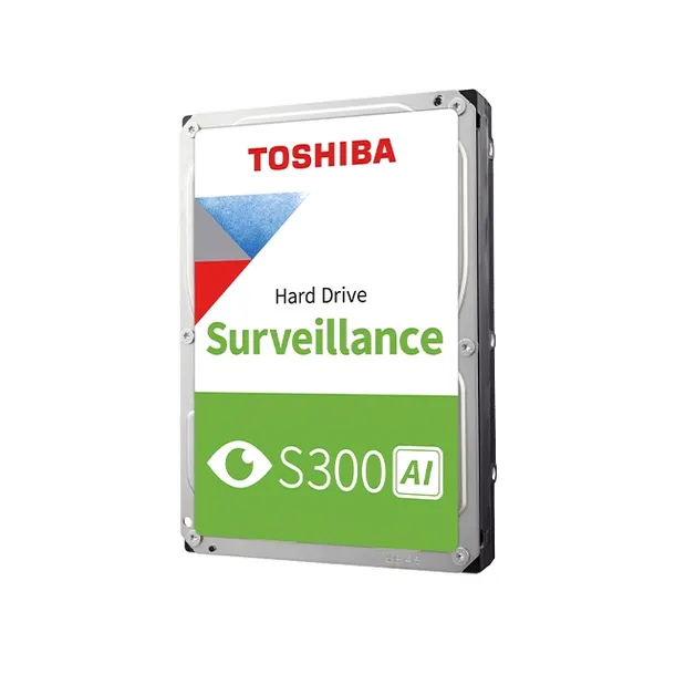 Dysk Toshiba S300 AI 8TB sATA III 512MB 7200obr/min Surveillance Bullk