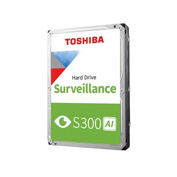 Zdjęcie produktu: Dysk Toshiba S300 AI 8TB sATA III 512MB 7200obr/min Surveillance Bullk