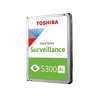 Miniatura zdjęcia: Dysk Toshiba S300 AI 8TB sATA III 512MB 7200obr/min Surveillance Bullk