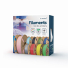 Miniatura zdjęcia: Gembird Filament drukarki 3D TPE FLEXIBLE 1.75mm 1kg czarny
