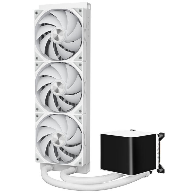 Tryx Panorama v2 360mm ARGB White, wyświetlacz 3D AMOLED Tryx Panorama v2 360mm ARGB White, wyświetlacz 3D AMOLED