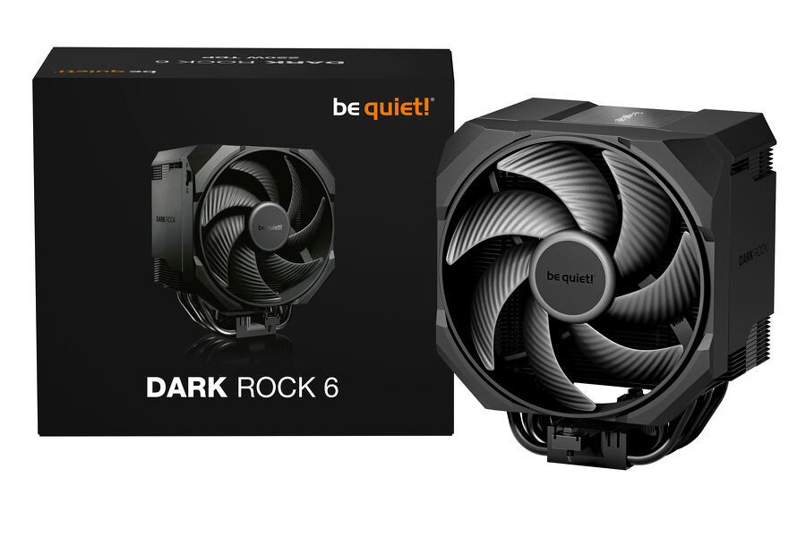 Zdjęcie produktu: be quiet! Dark Rock 6 (BK046), chłodzenie procesora