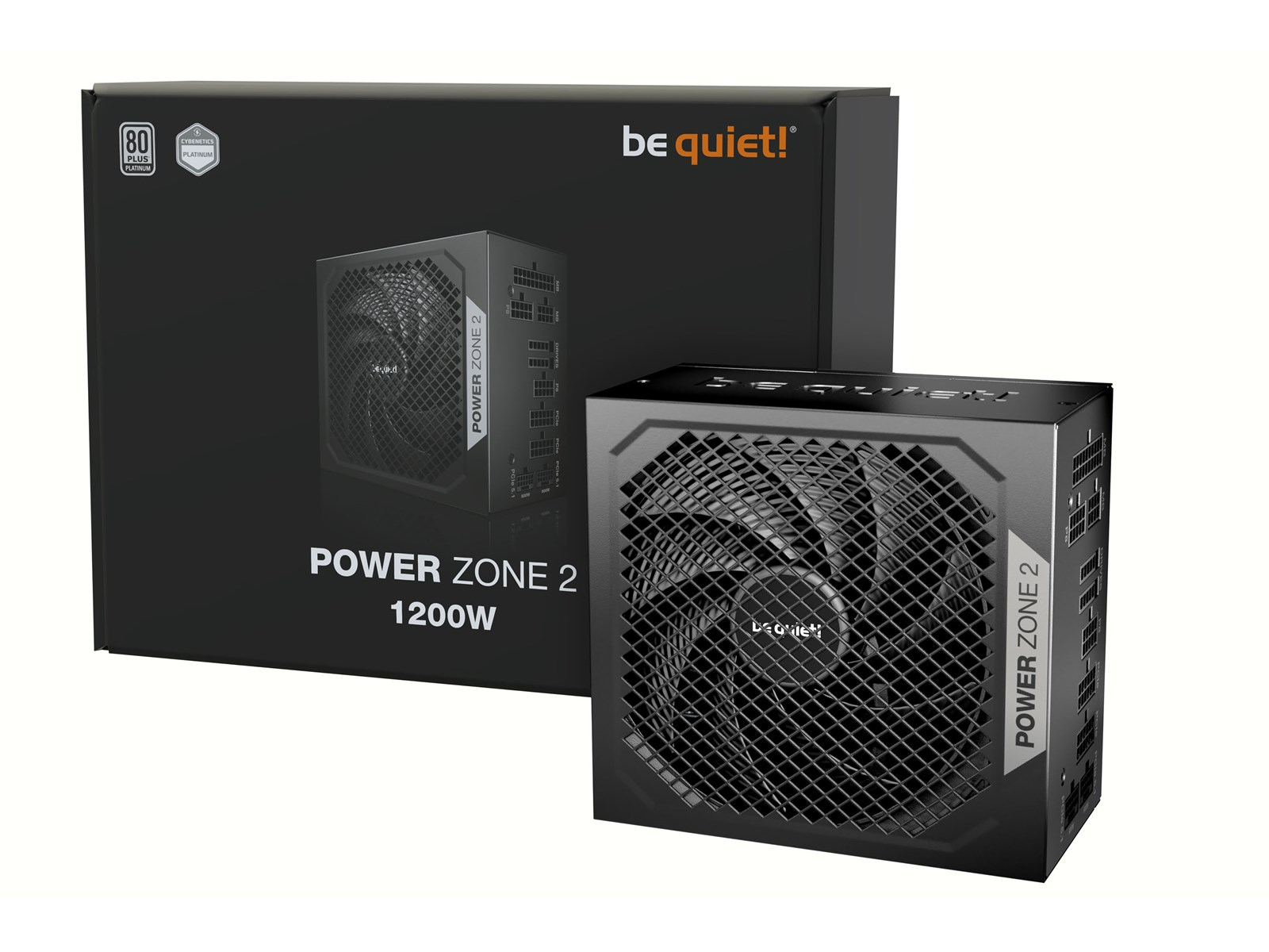 Zasilacz be quiet! Power Zone 2 1200W ATX 3.1 PCIe 5.1 (BP030EU)