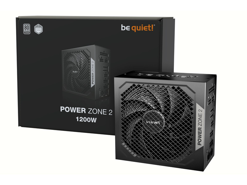 Zdjęcie produktu: Zasilacz be quiet! Power Zone 2 1200W ATX 3.1 PCIe 5.1 (BP030EU)