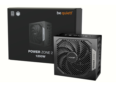 Miniatura produktu: Zasilacz be quiet! Power Zone 2 1200W ATX 3.1 PCIe 5.1 (BP030EU) Miniatura produktu: Zasilacz be quiet! Power Zone 2 1200W ATX 3.1 PCIe 5.1 (BP030EU)