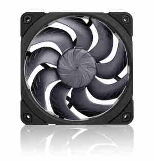 Miniatura produktu: Wentylator Noctua NF-A12x25 G2 chromax.black PWM 120mm Miniatura produktu: Wentylator Noctua NF-A12x25 G2 chromax.black PWM 120mm
