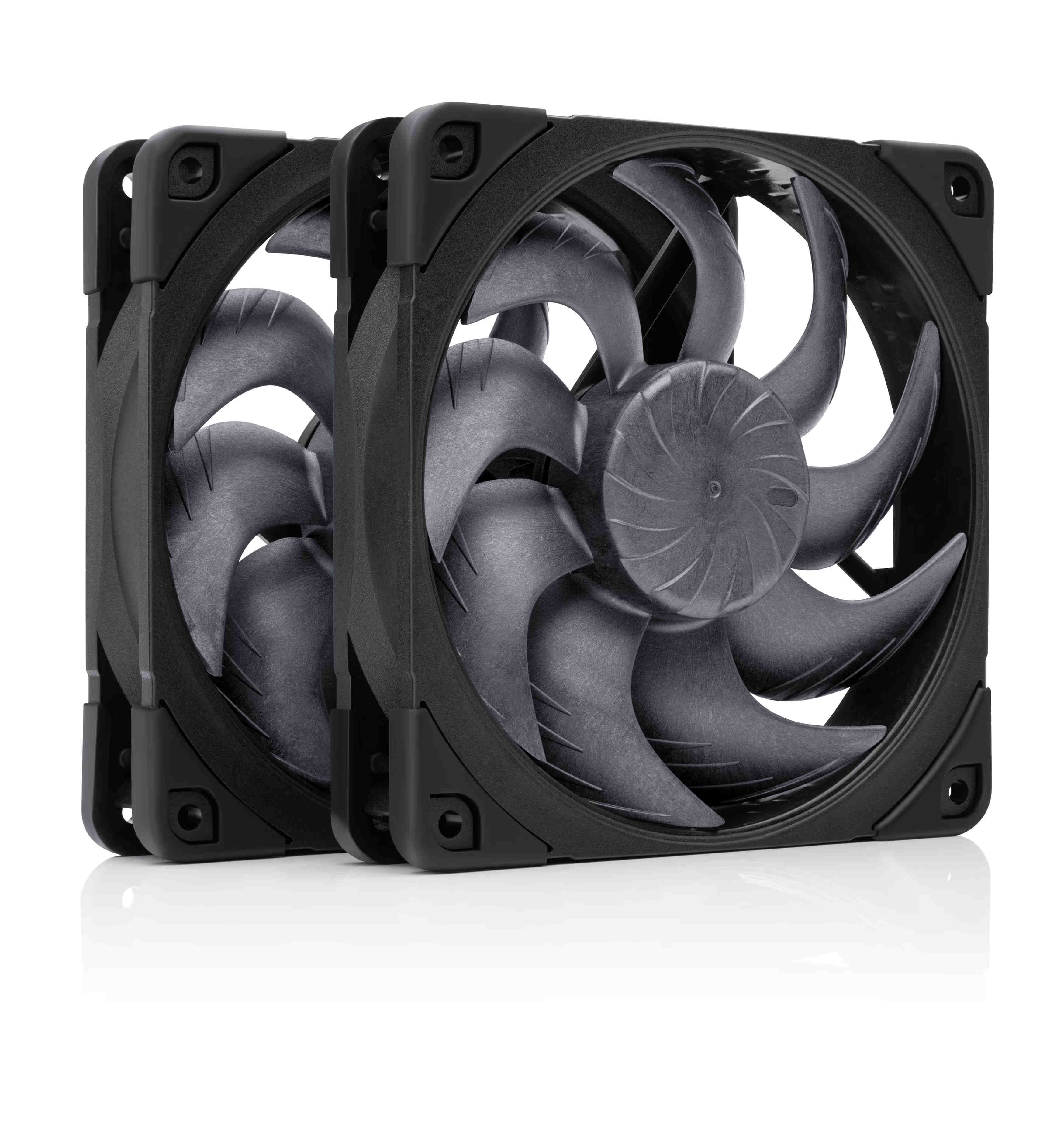 Noctua NF-A12x25 G2 PWM Sx2-PP chromax.black 120mm Noctua NF-A12x25 G2 PWM Sx2-PP chromax.black 120mm