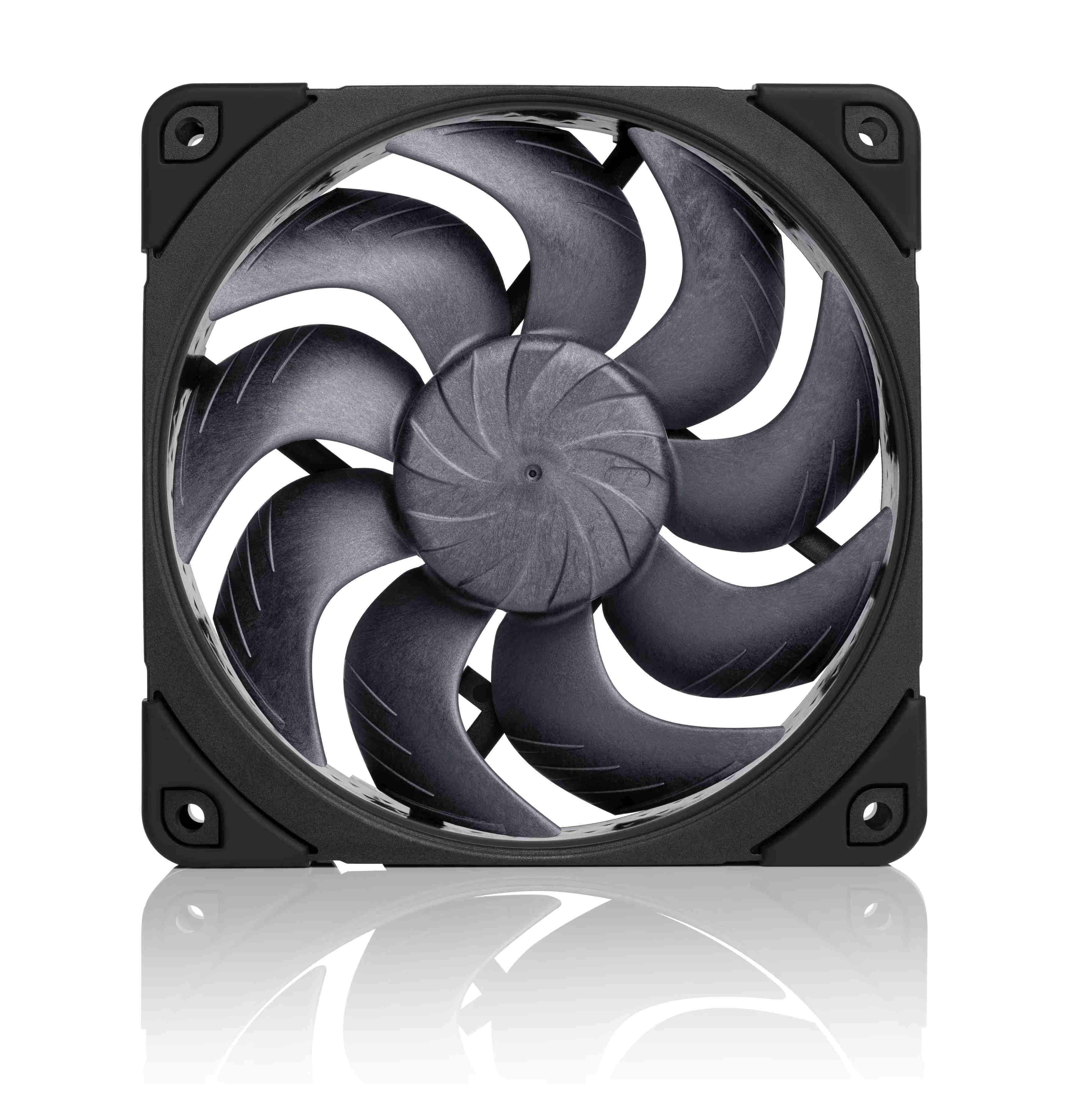 Noctua NF-A12x25 G2 PWM Sx2-PP chromax.black 120mm Noctua NF-A12x25 G2 PWM Sx2-PP chromax.black 120mm