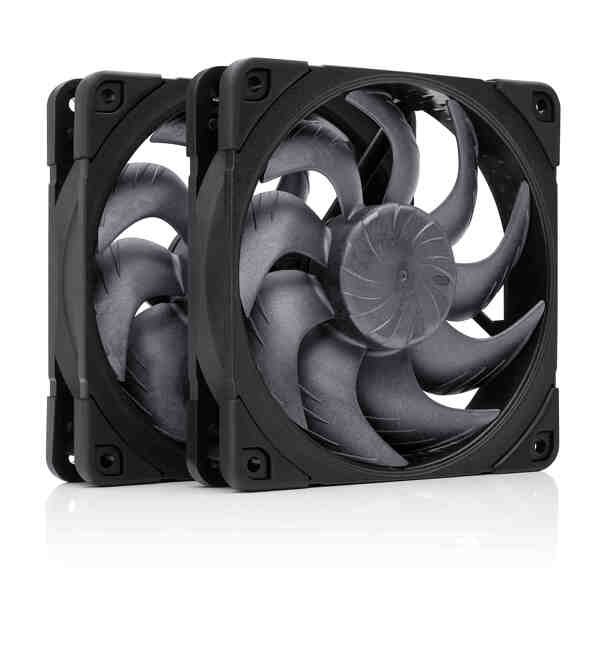 Zdjęcie produktu: Noctua NF-A12x25 G2 PWM Sx2-PP chromax.black 120mm Zdjęcie produktu: Noctua NF-A12x25 G2 PWM Sx2-PP chromax.black 120mm