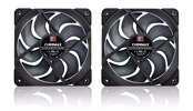 Miniatura zdjęcia: Noctua NF-A12x25 G2 PWM Sx2-PP chromax.black 120mm Miniatura zdjęcia: Noctua NF-A12x25 G2 PWM Sx2-PP chromax.black 120mm