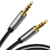 Kabel audio mini jack 3,5mm / mini jack 3,5mm Ugreen 1.5m - czarny (AV119 10734)