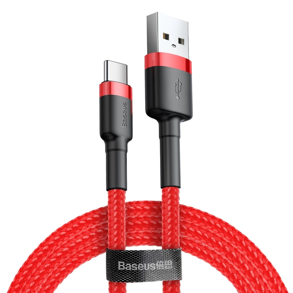 Kabel USB Typ-C 100cm Baseus Cafule Quick Charge 3A CATKLF-B09