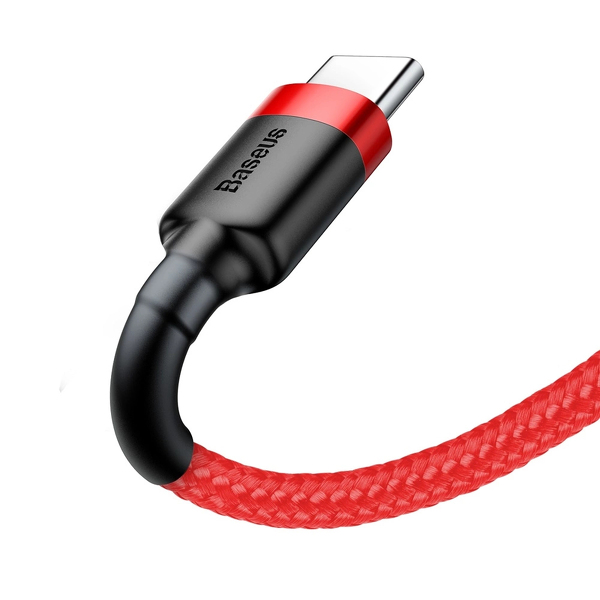 Zdjęcie produktu: Kabel USB Typ-C 100cm Baseus Cafule Quick Charge 3A CATKLF-B09