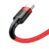 Miniatura zdjęcia: Kabel USB Typ-C 100cm Baseus Cafule Quick Charge 3A CATKLF-B09