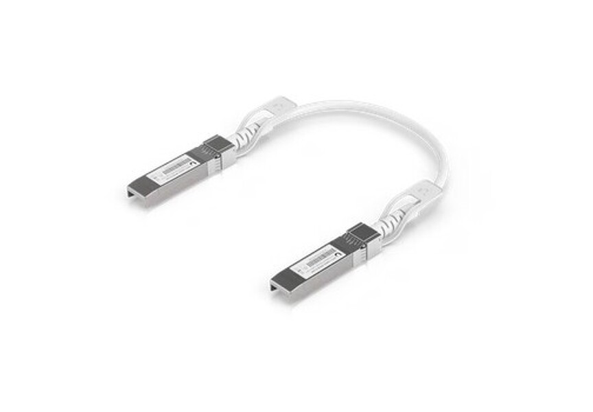 Zdjęcie produktu: Kabel Ubiquiti Uplink Cable 15cm (UACC-Uplink-SFP28-0.15M)
