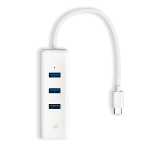 Miniatura produktu: TP-Link UE330C USB-C 3.0 to Gigabit ethernet RJ45 10/100/1000Mbps + HUB USB 3.0