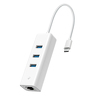 Miniatura zdjęcia: TP-Link UE330C USB-C 3.0 to Gigabit ethernet 10/100/1000Mbps + HUB USB 3.0