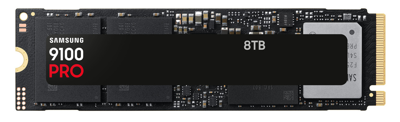 Dysk Samsung SSD 9100 PRO MZ-VAP8T0BW 8TB M.2 PCIe NVMe Gen5