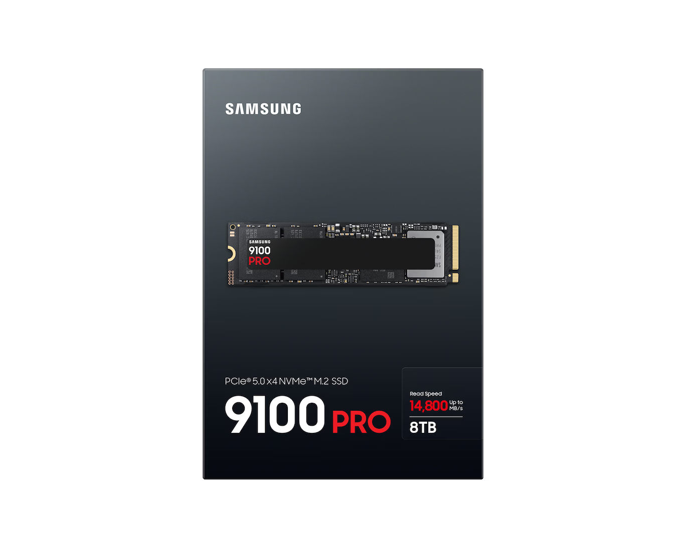 Dysk Samsung SSD 9100 PRO MZ-VAP8T0BW 8TB M.2 PCIe NVMe Gen5