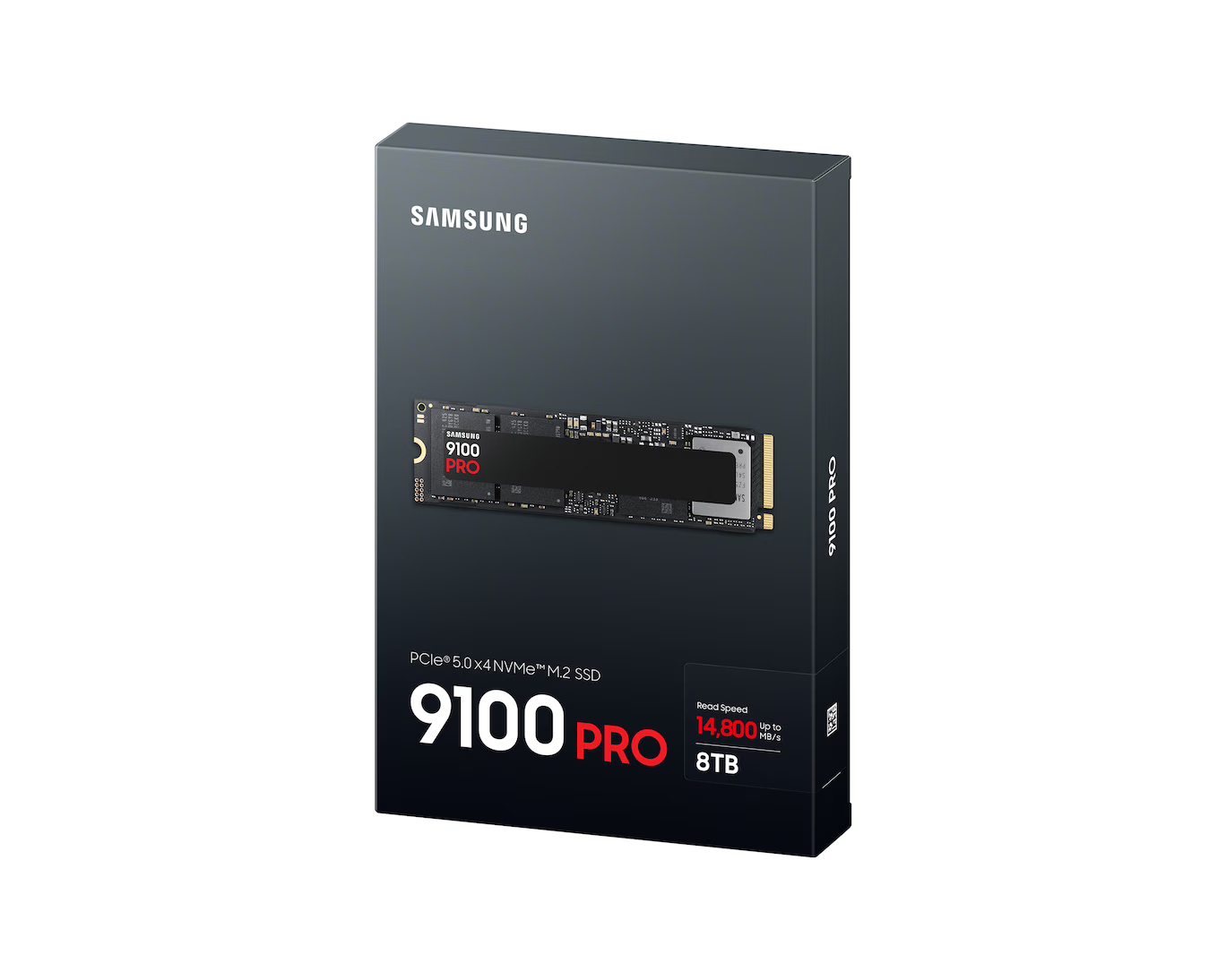 Dysk Samsung SSD 9100 PRO MZ-VAP8T0BW 8TB M.2 PCIe NVMe Gen5