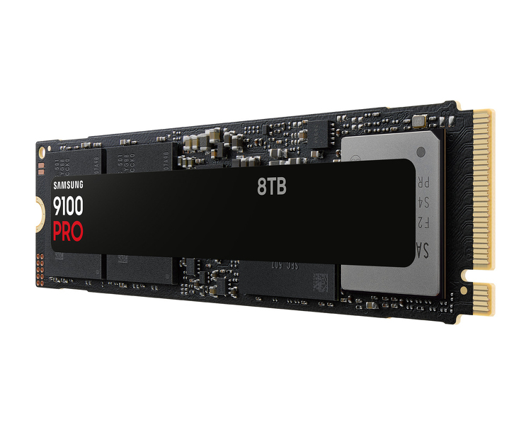 Zdjęcie produktu: Dysk Samsung SSD 9100 PRO MZ-VAP8T0BW 8TB M.2 PCIe NVMe Gen5
