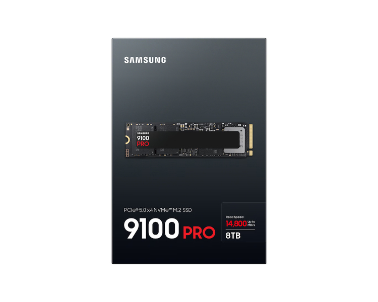 Zdjęcie produktu: Dysk Samsung SSD 9100 PRO MZ-VAP8T0BW 8TB M.2 PCIe NVMe Gen5