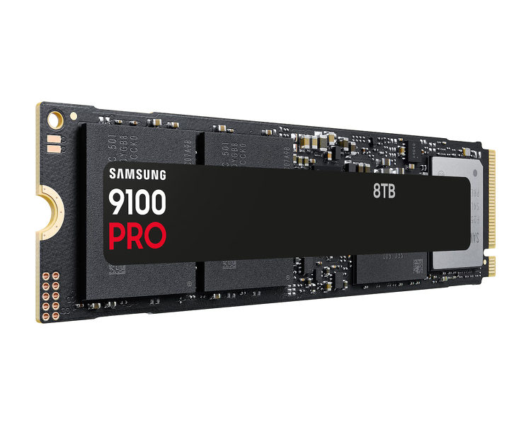 Zdjęcie produktu: Dysk Samsung SSD 9100 PRO MZ-VAP8T0BW 8TB M.2 PCIe NVMe Gen5