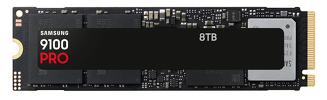 Miniatura produktu: Dysk Samsung SSD 9100 PRO MZ-VAP8T0BW 8TB M.2 PCIe NVMe Gen5