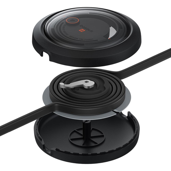 Zdjęcie produktu: Kabel Baseus Free2Draw Retractable Crystal 100W 3w1 1,1m - czarny